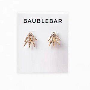 BaubleBar Spiked Ear Jackets